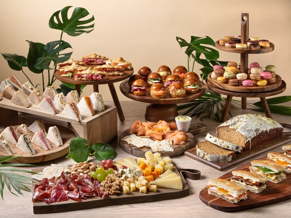 Rodilla renueva su propuesta de catering para esta Navidad con roscones y panettones